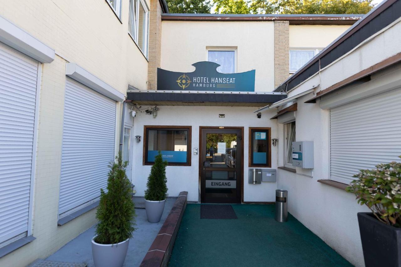Hotel Hanseat Hamburgo Exterior foto