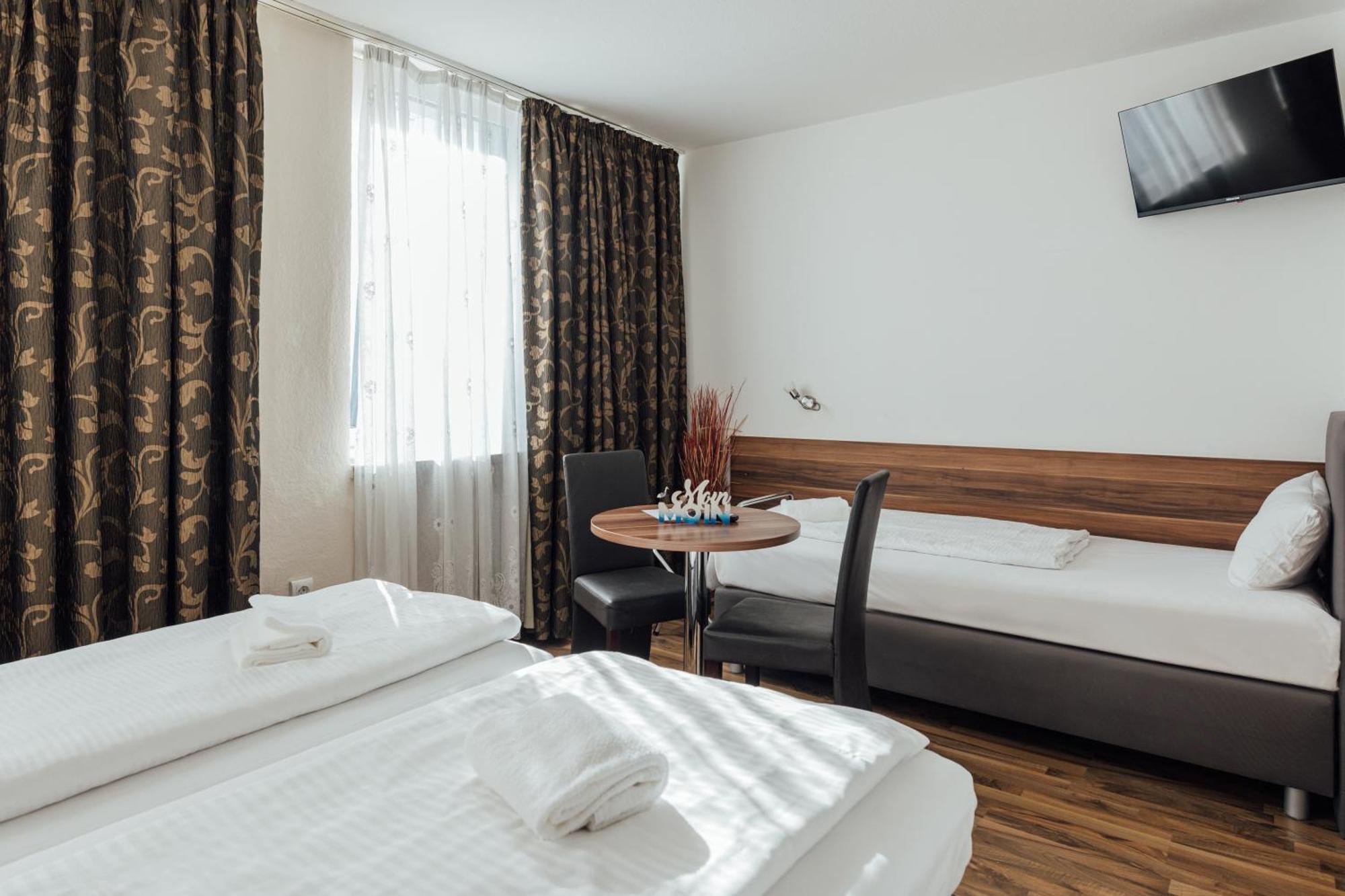 Hotel Hanseat Hamburgo Exterior foto