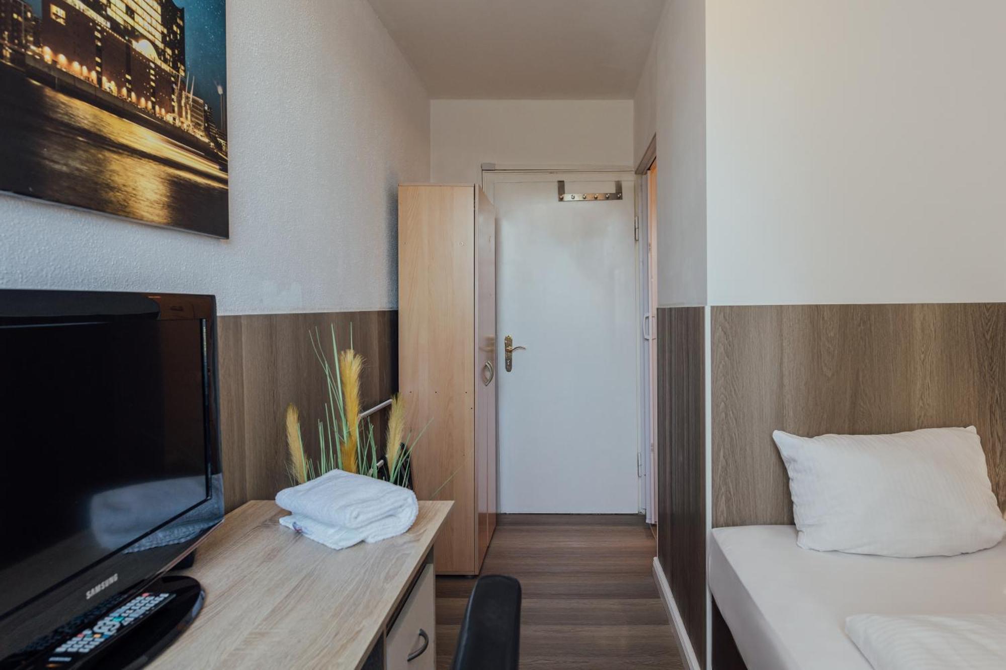 Hotel Hanseat Hamburgo Exterior foto