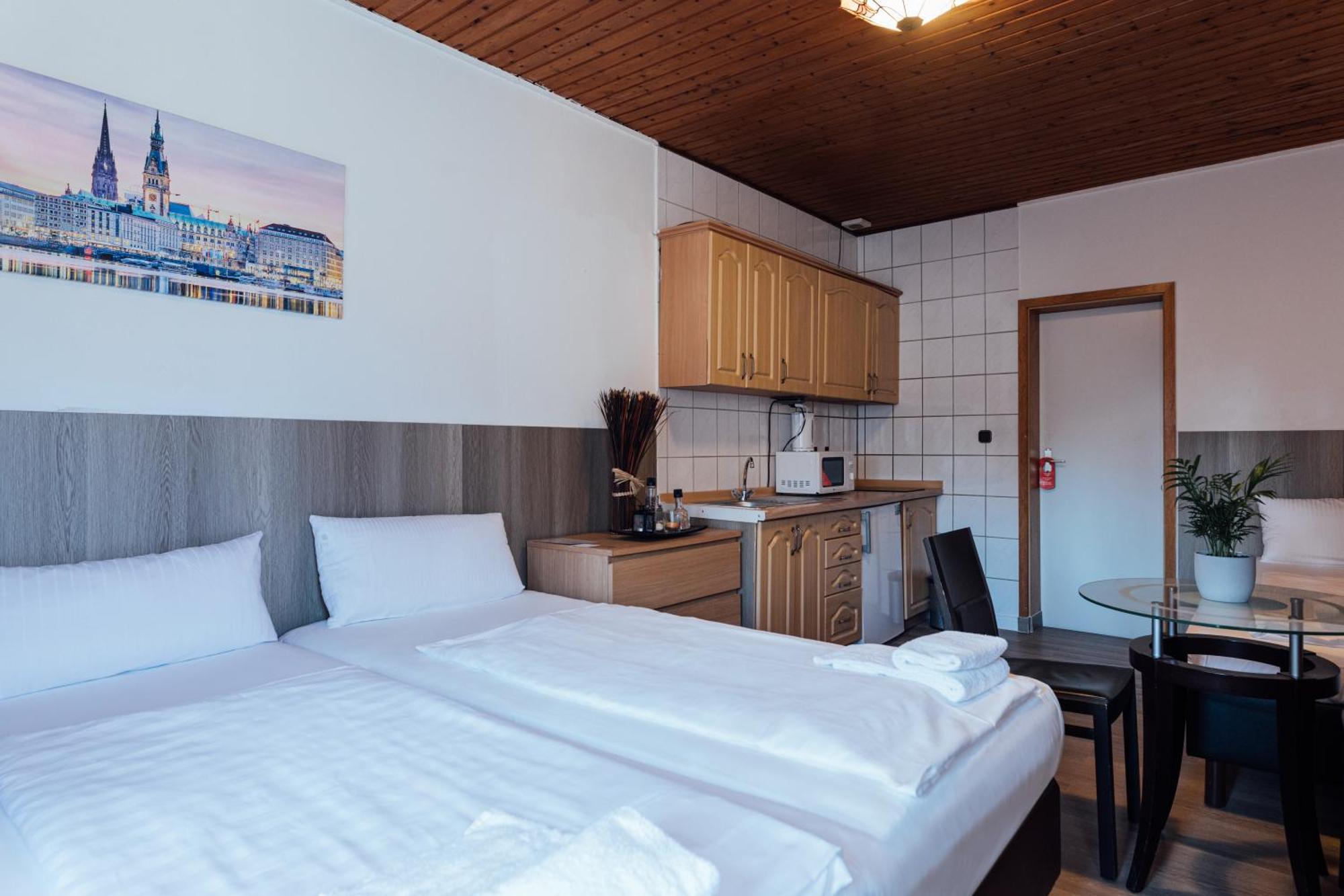 Hotel Hanseat Hamburgo Exterior foto