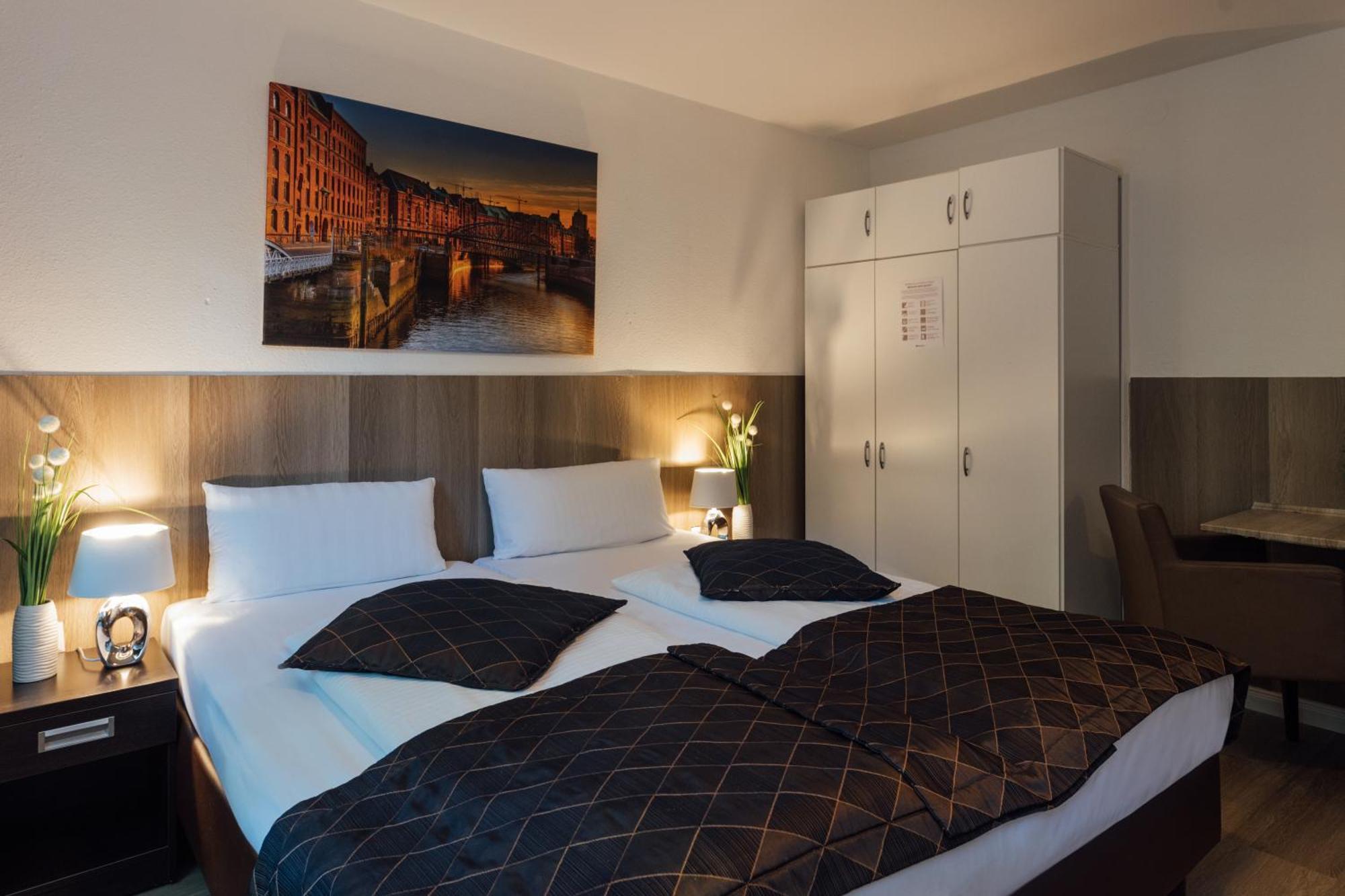 Hotel Hanseat Hamburgo Exterior foto