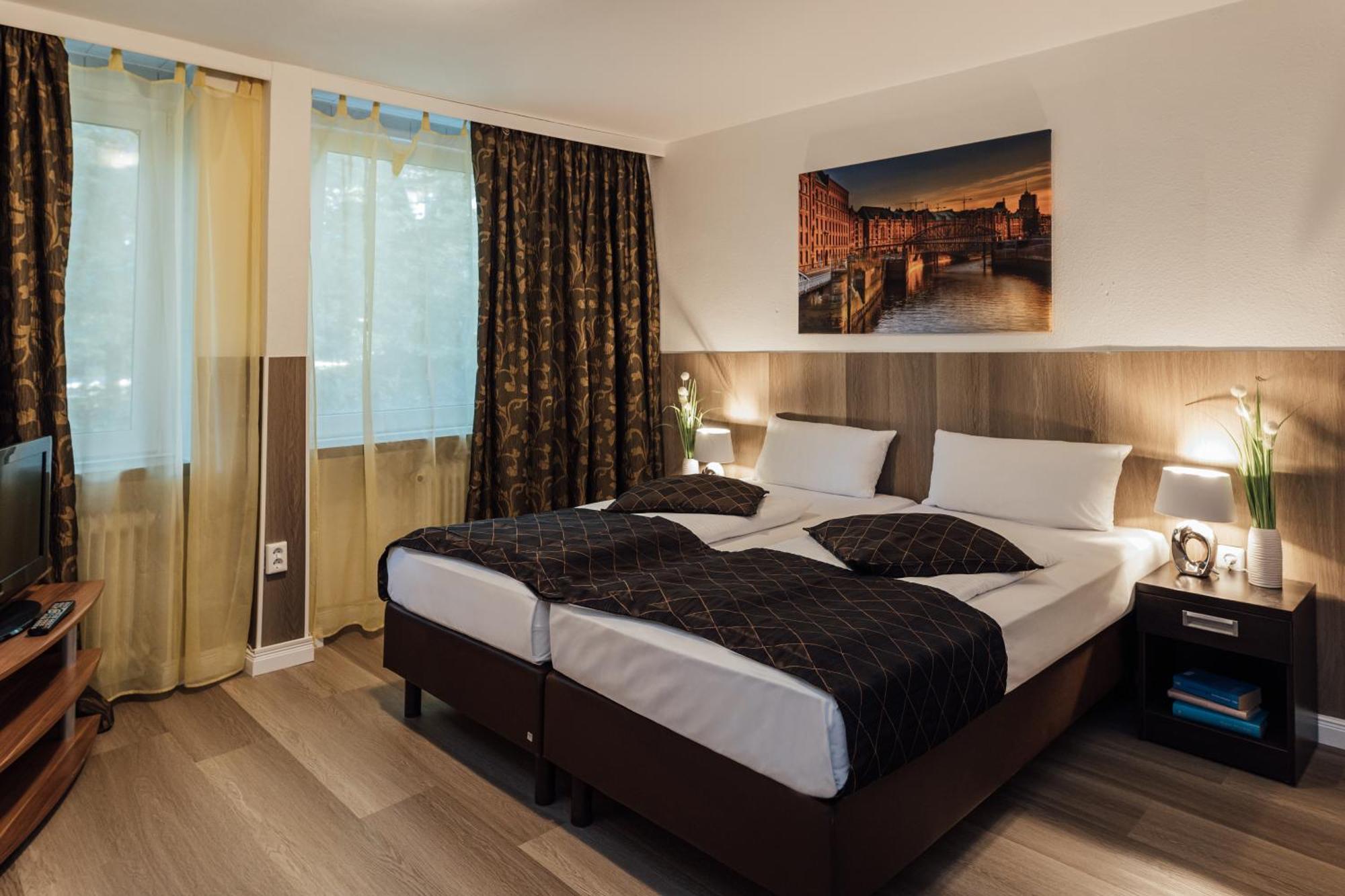 Hotel Hanseat Hamburgo Exterior foto